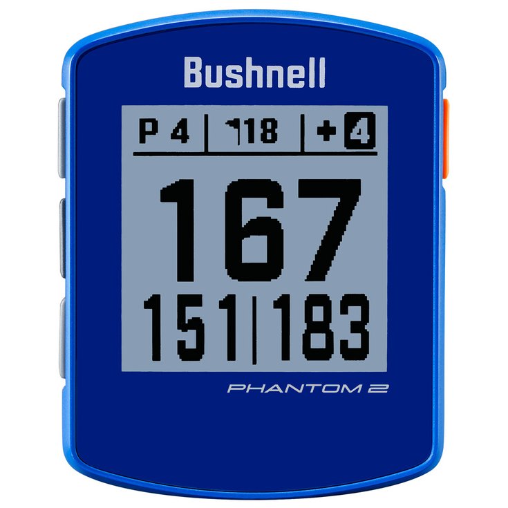 Bushnell Consoles GPS Phantom 2 Blue - Sans Présentation