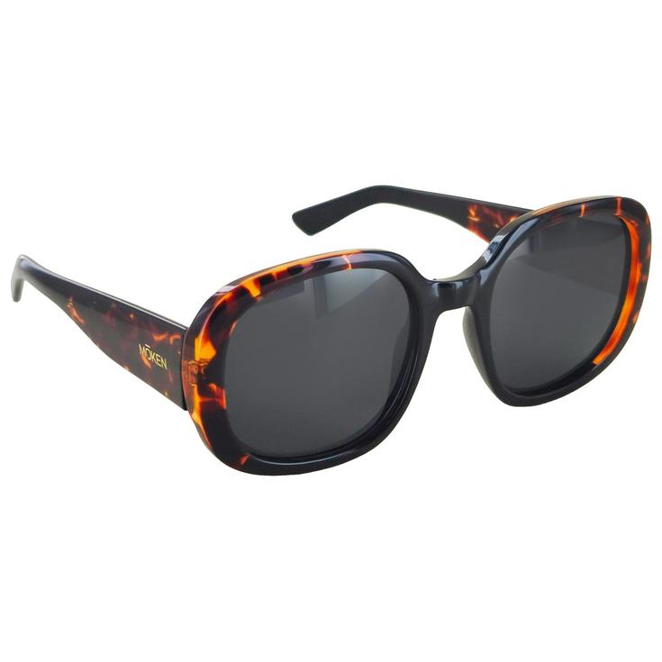 Moken Vision April Black Tortoise Grey Cat.3 Polarized 