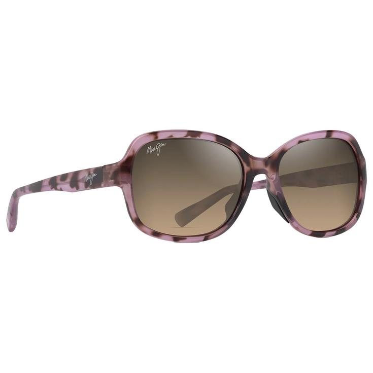 Maui Jim Sonnenbrille Hiluhilu Shiny Spotted Pink Havana Minéral Superthin Bronze Hcl Präsentation