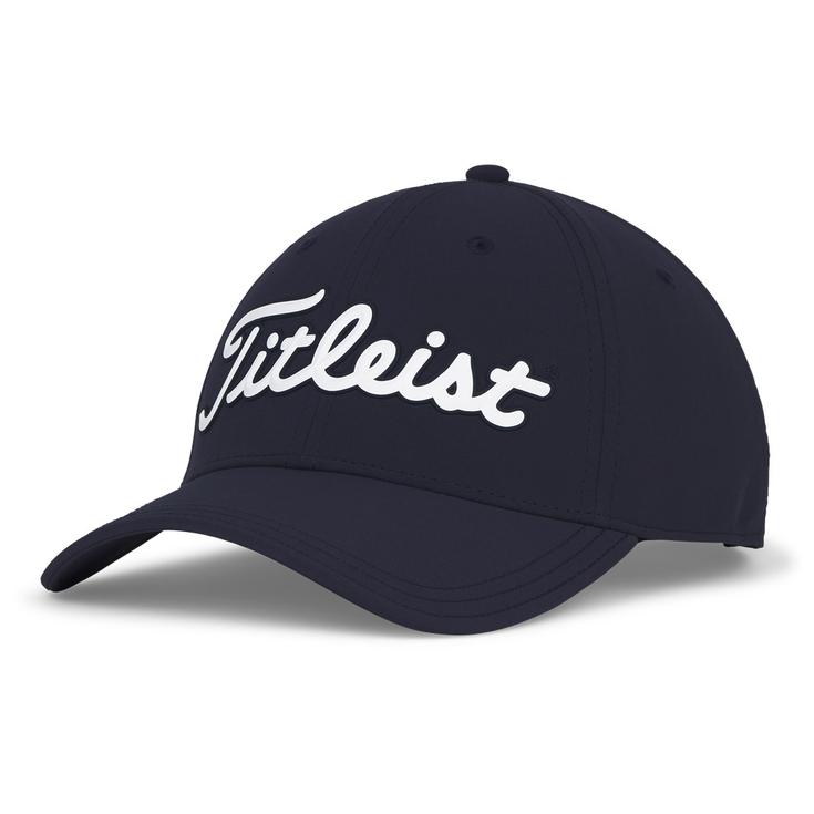 Titleist Cap Players Performance Ball Marker Navy White Präsentation