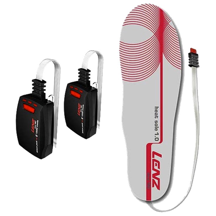 Lenz Set Of Heat Sole 1.0 + Lithium Pack Insole 