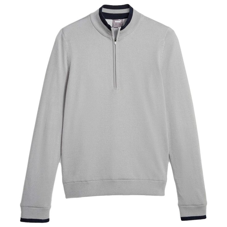 Puma Golf Pullover W Windblock Ash Gray Präsentation