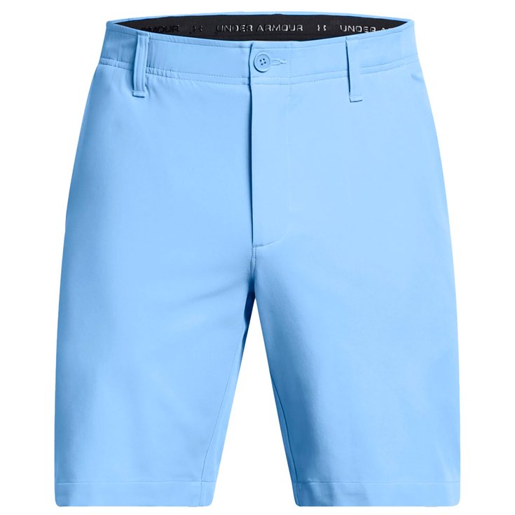 Under Armour Bermuda Drive Taper Short Horizon Blue Halo Gray Präsentation