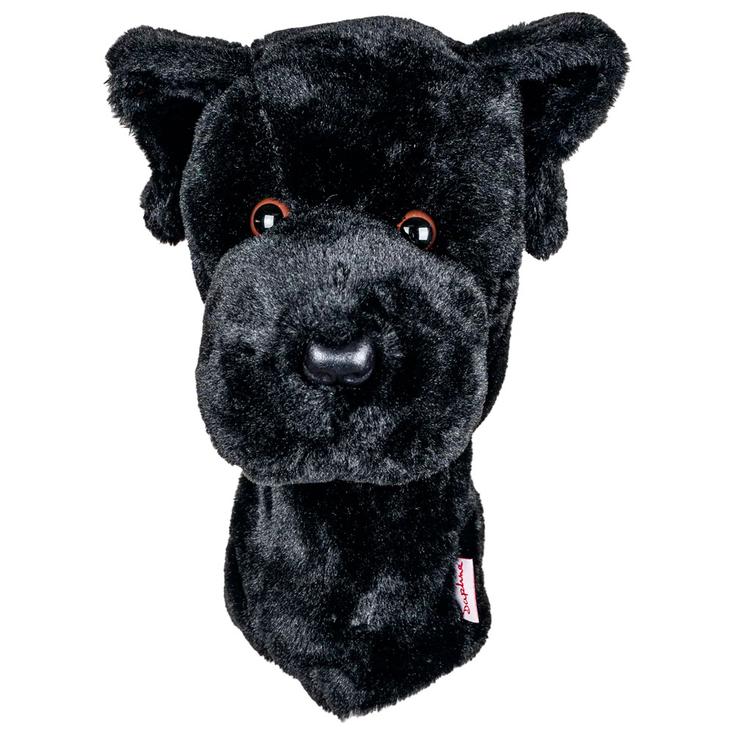 Daphne Schlägerhaube Couvre-Bois Peluche Black Lab Präsentation