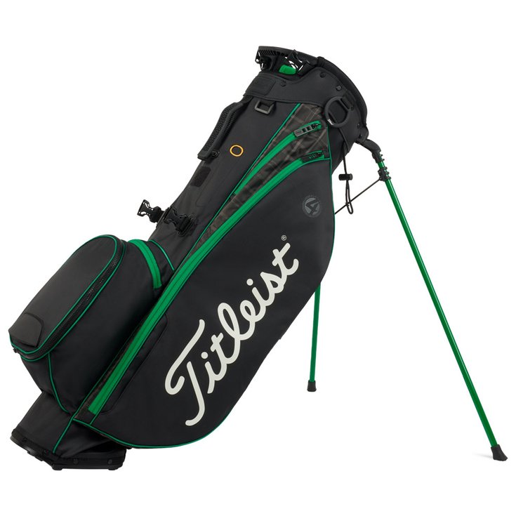 Titleist Sacs trepied serie Players 4 Shamrock Blk/Grn Présentation