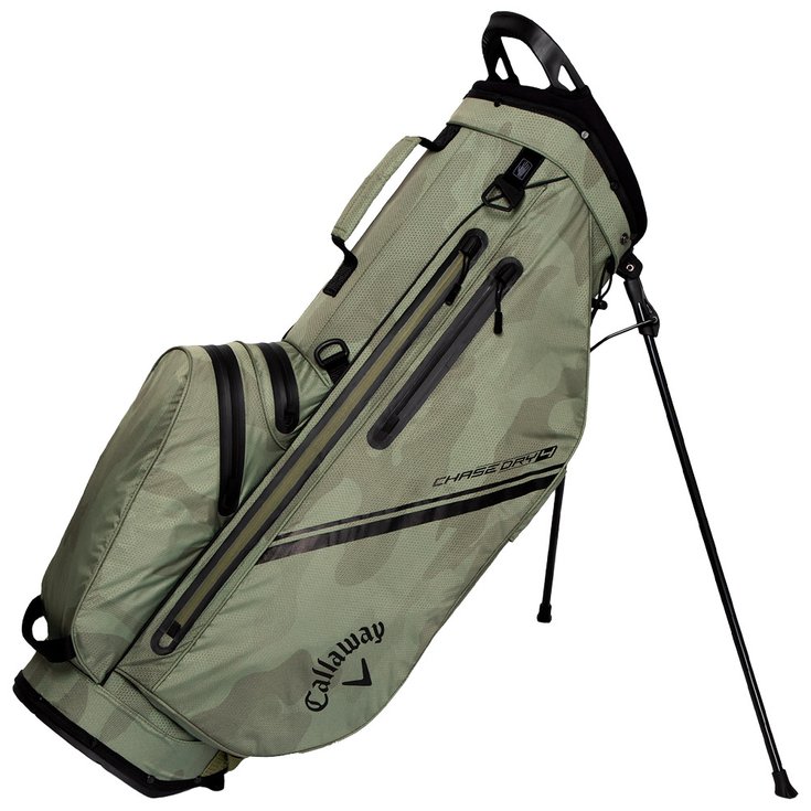 Callaway Golf Standbag (Komplettsatz) Chase Dry Stand Green Camo Präsentation
