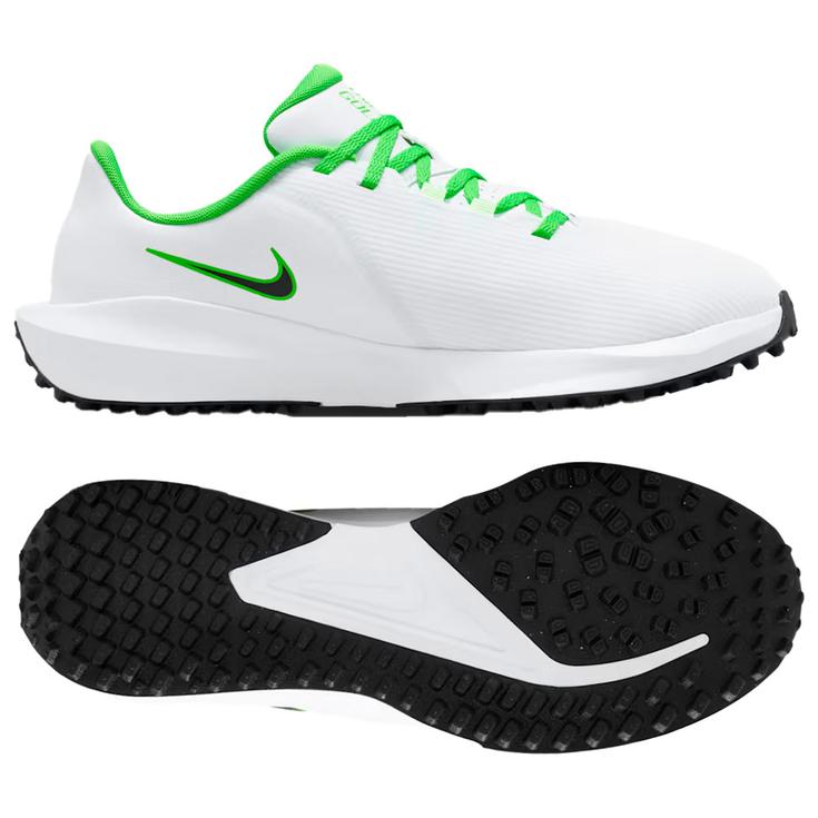Nike Chaussures sans spikes Infinity G White Black Pure Platinum Présentation