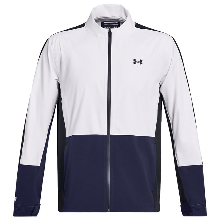 Under Armour Regenjacke Stormproof 3.0 White Midnight Navy Black Präsentation