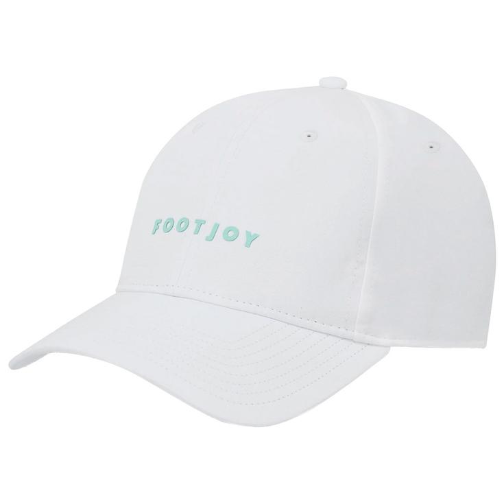 Footjoy Cap Fashion Cap White Pistachio Präsentation