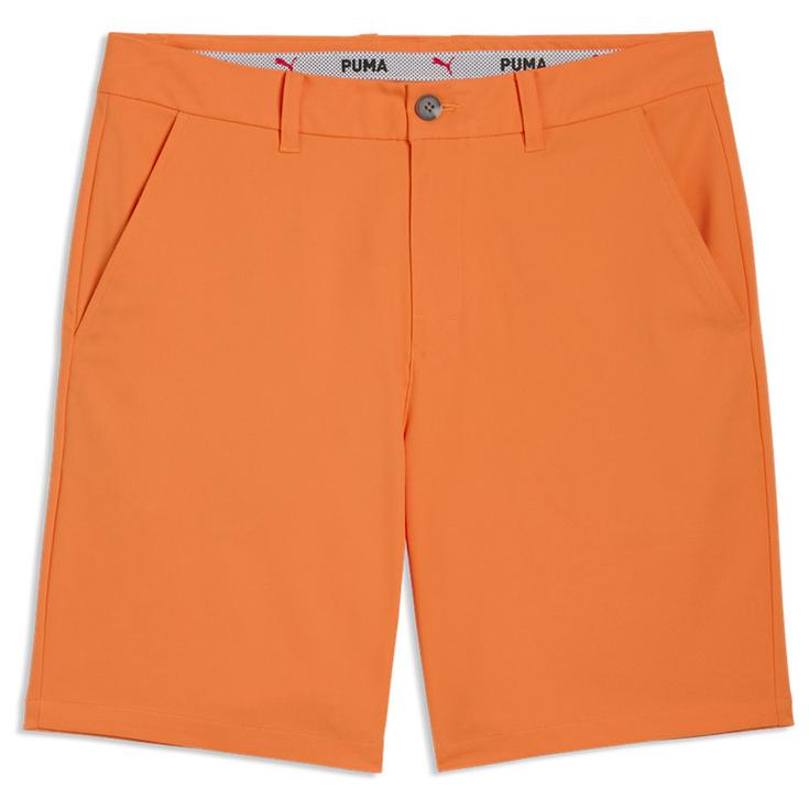 Puma Golf Short 101 Pure Short 8'' Melon Glow Présentation