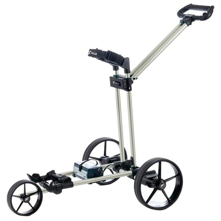 Flat Cat Elektrotrolley Gear 2.0 Brushed Silver (Champagne) Präsentation