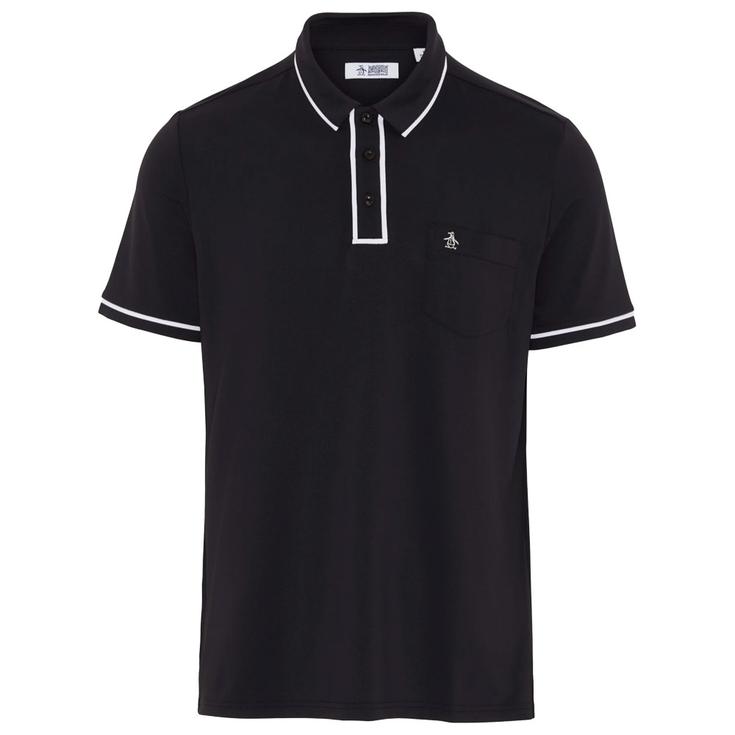 Original Penguin Polo The Technical Earl Caviar 
