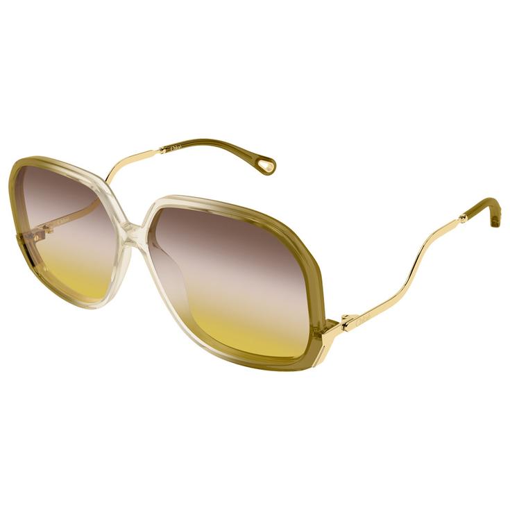 Chloé Sonnenbrille CH0404S 004 Sand Präsentation