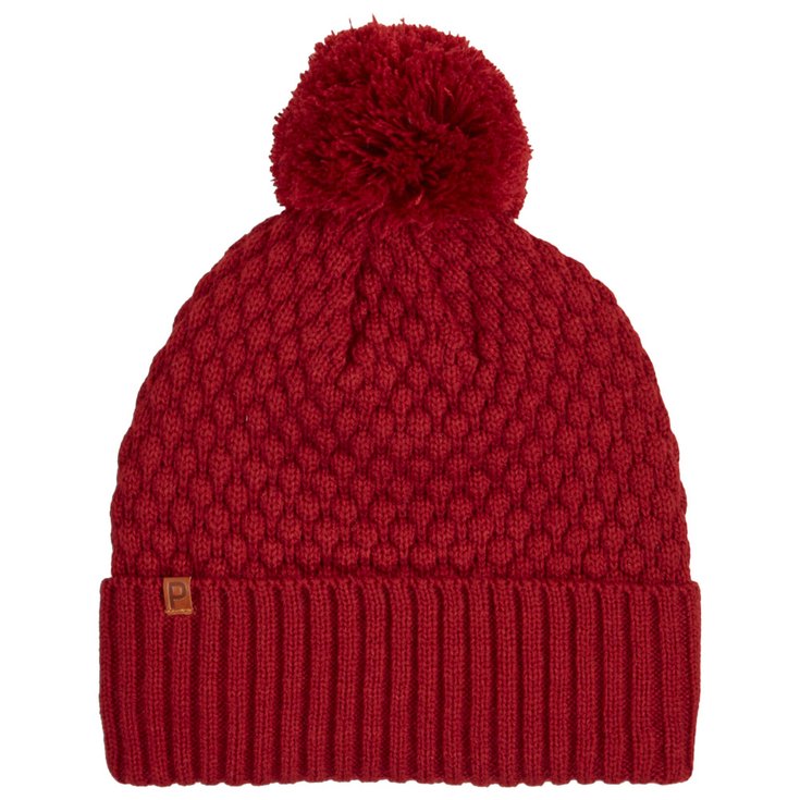 Puma Golf Mütze W Wrmlbl Pom Beanie Intense Red Präsentation