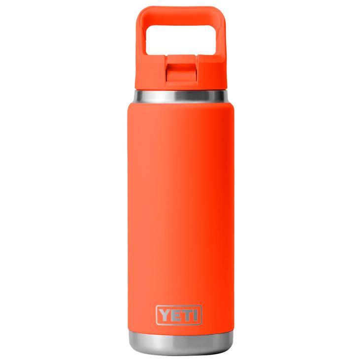 Yeti Trinkflasche Rambler 26 Oz (760ml) Papaya Präsentation
