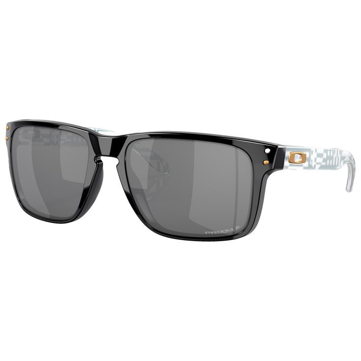 Oakley Sonnenbrille Holbrook XL Black Prizm Black Polarized Präsentation