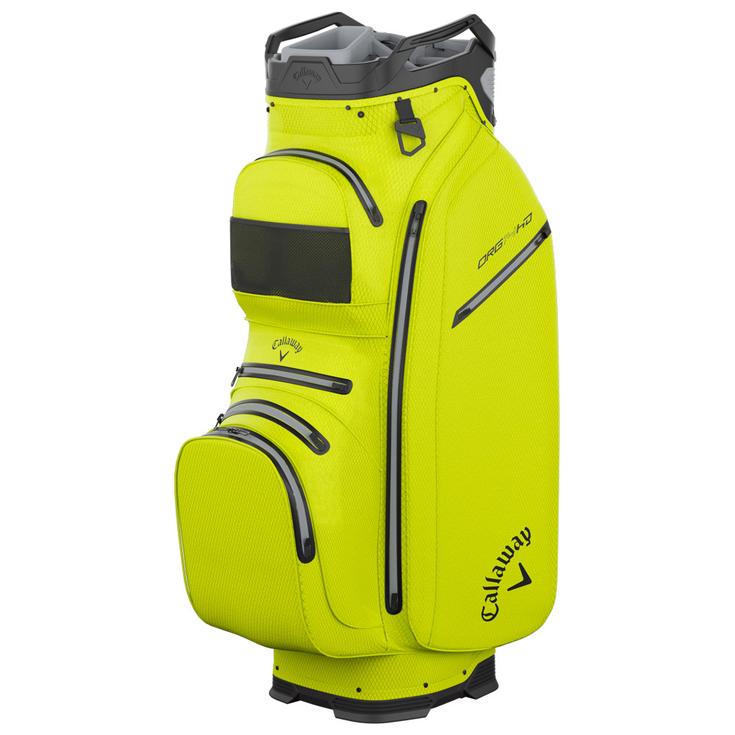 Callaway Golf Sacs chariot serie ORG 14 HD Florescent Yellow Présentation
