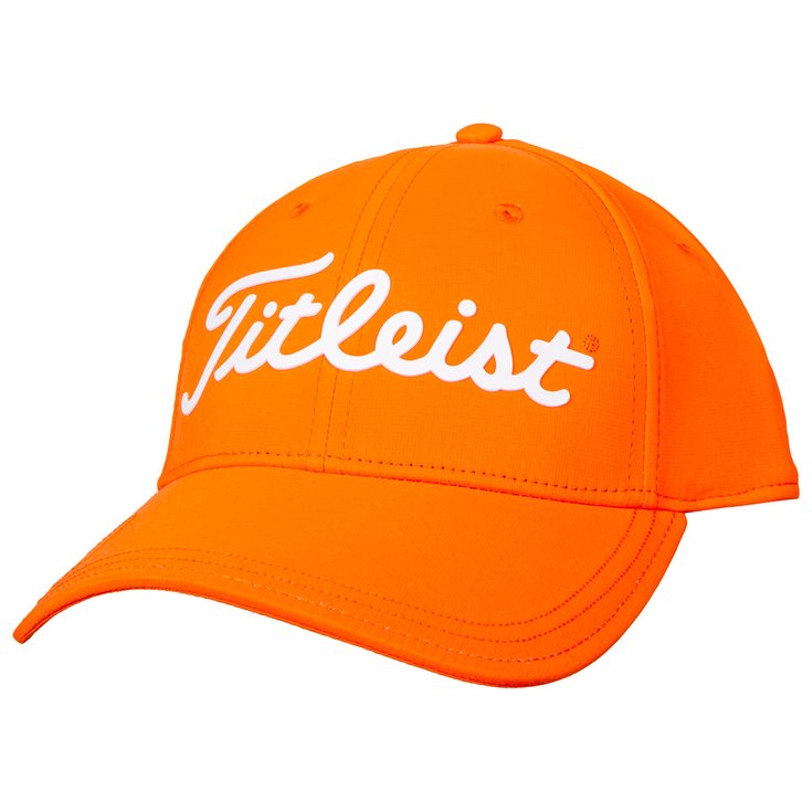 Titleist Cap Players Performance Ball Marker Holland Flame White Präsentation