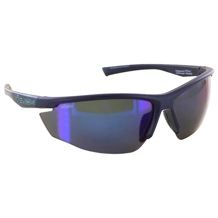 Moken Vision Sonnenbrille Keli Navy Blue Präsentation