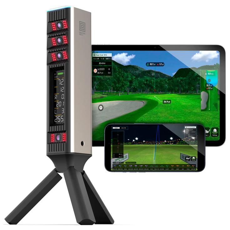 Square Golf Analyseur de Swing OMNI Golf Monitor Présentation