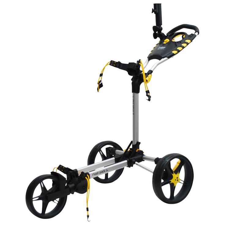 Trolem Manueller Trolley (3 Räder) mFlash Pack Silver Präsentation