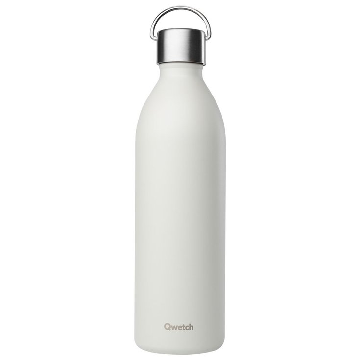 Qwetch Trinkflasche Active 1L Matt Gris Präsentation