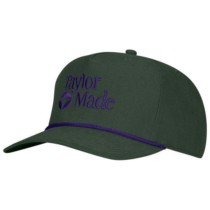 Taylormade Cap LS A-Frame Stock Rope Forest Präsentation
