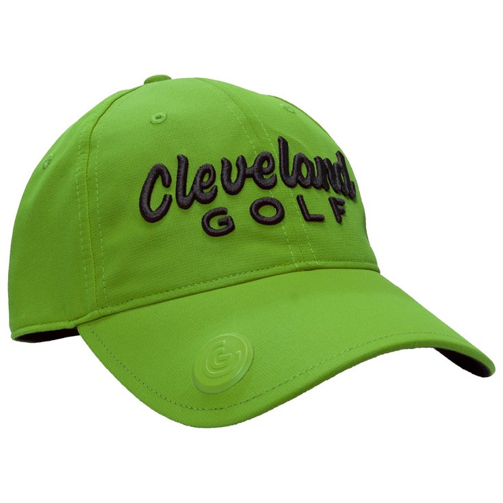 Cleveland Casquettes Cg Ball Marker Cap Green Black Präsentation