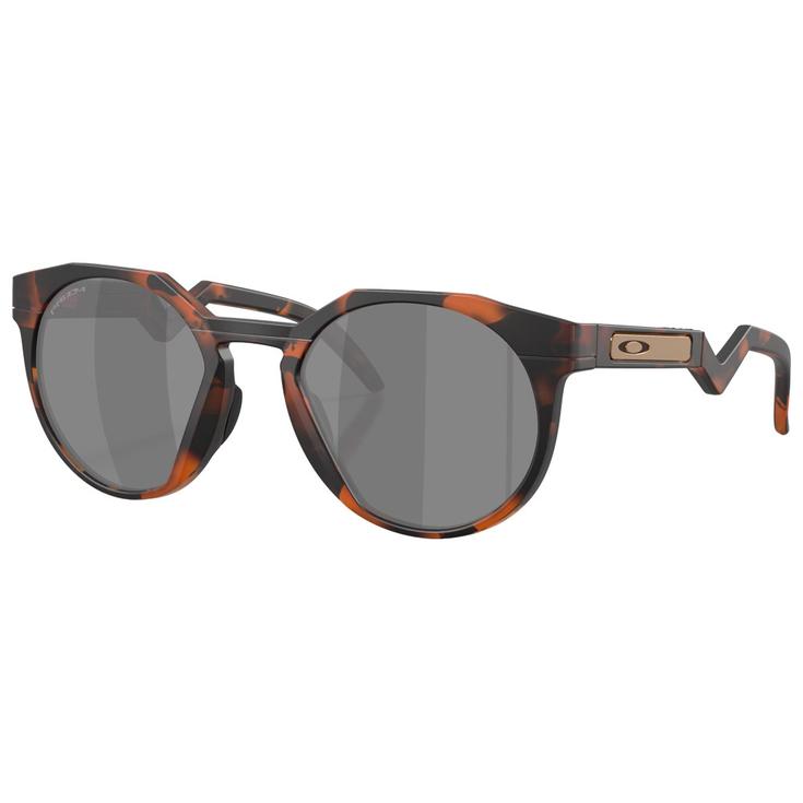 Oakley Lunettes de soleil Hstn Matte Tortoise Prizm Black Présentation