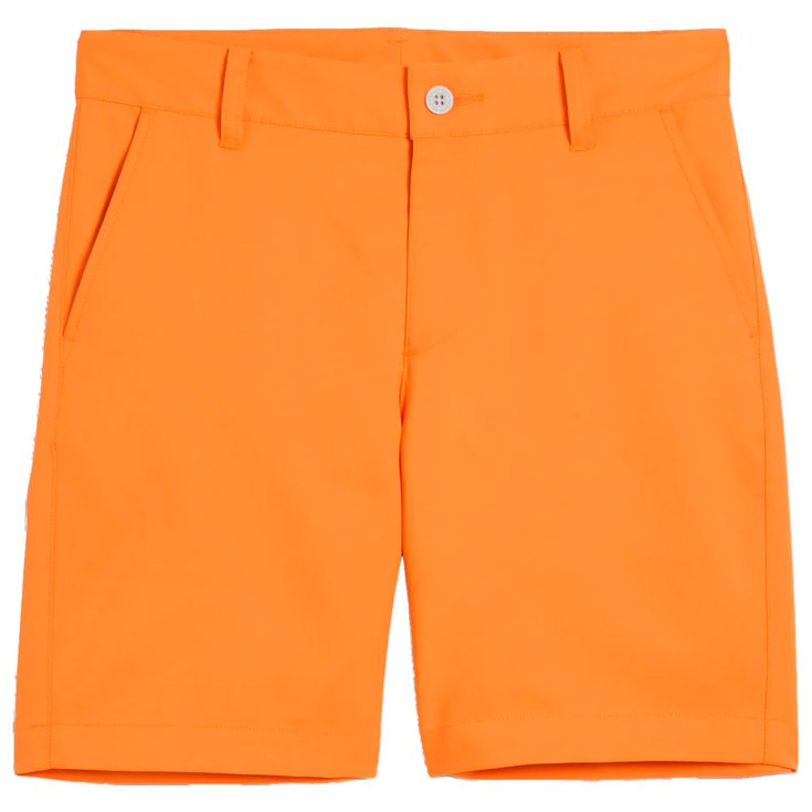 Puma Golf Bermuda Boys Stretch Short Rickie Orange Präsentation