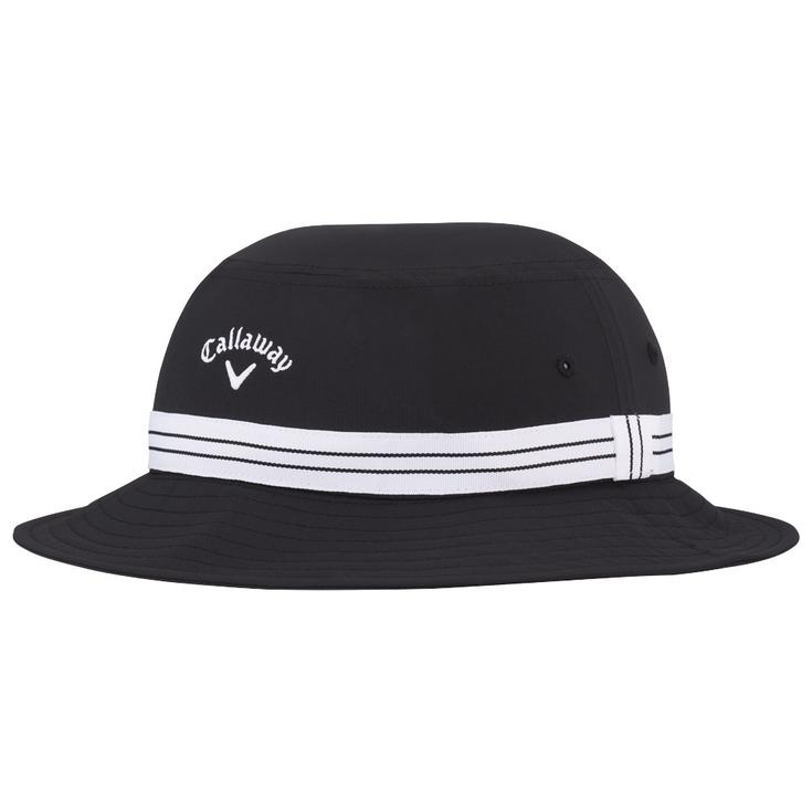 Callaway Golf Bob HD Bucket Hat Black Präsentation
