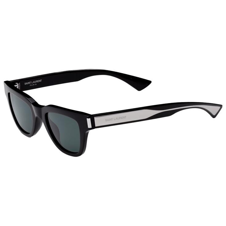 Saint Laurent Sonnenbrille SL 789 Jacques Black Crystal Silver Präsentation