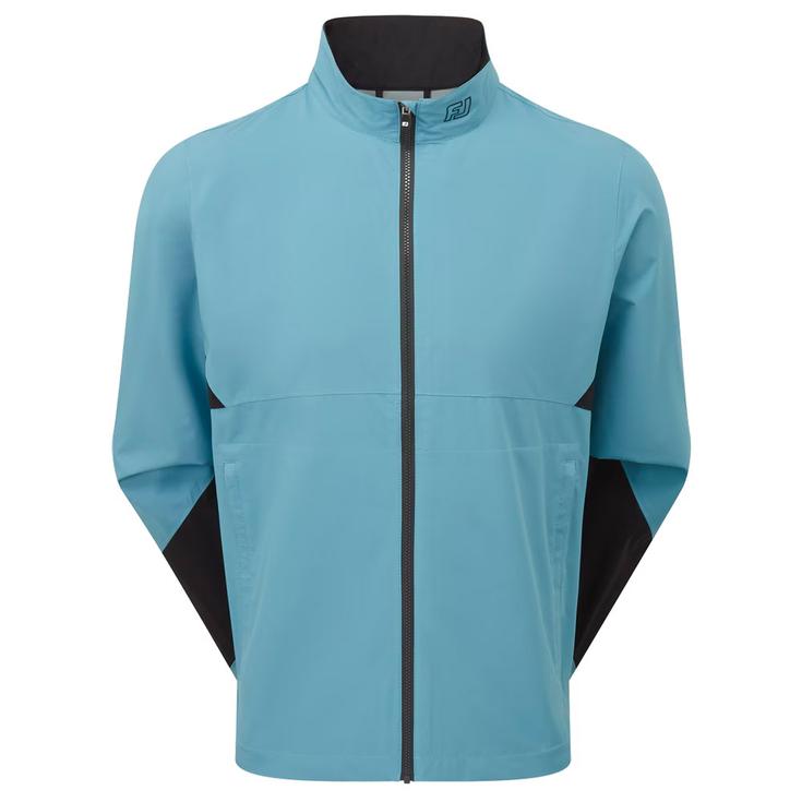 Footjoy Regenjacke Hydrolite X Jacket Storm Black Black Zipper Präsentation