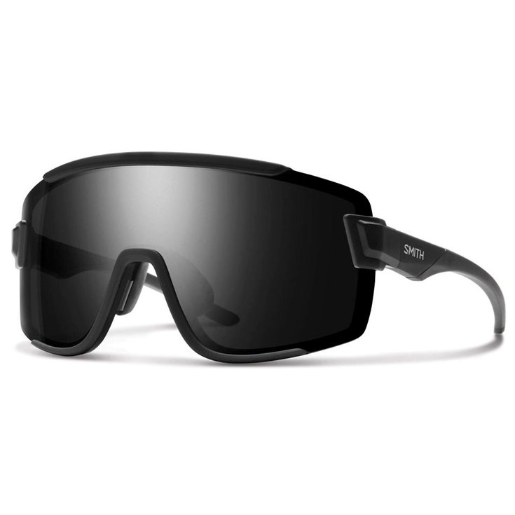 Smith Sonnenbrille Wildcat Matte Black Chromapop Sun Black Präsentation