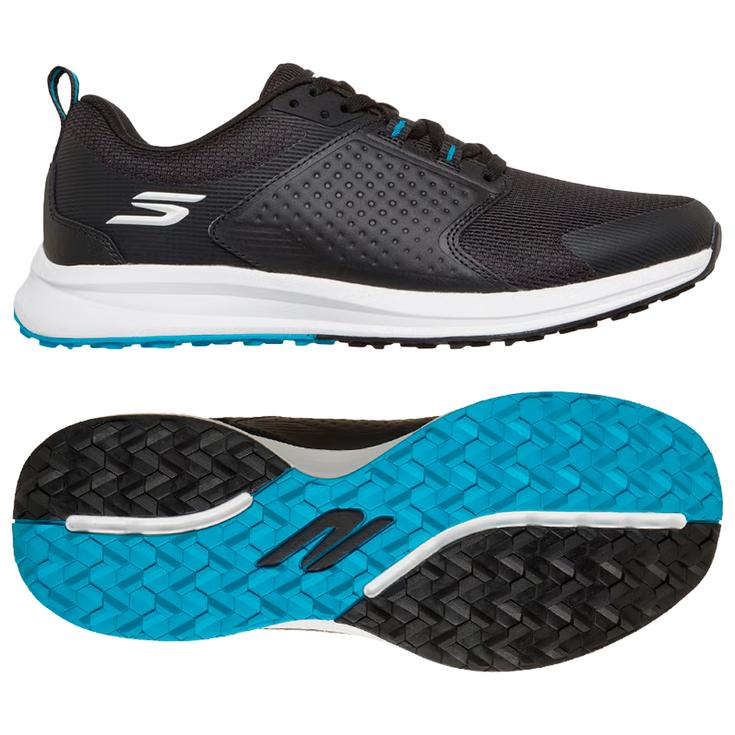 Skechers Chaussures sans spikes Quest Black Présentation