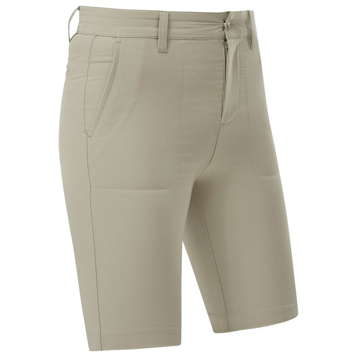 Footjoy Shorts Stretch Short Kaki Präsentation