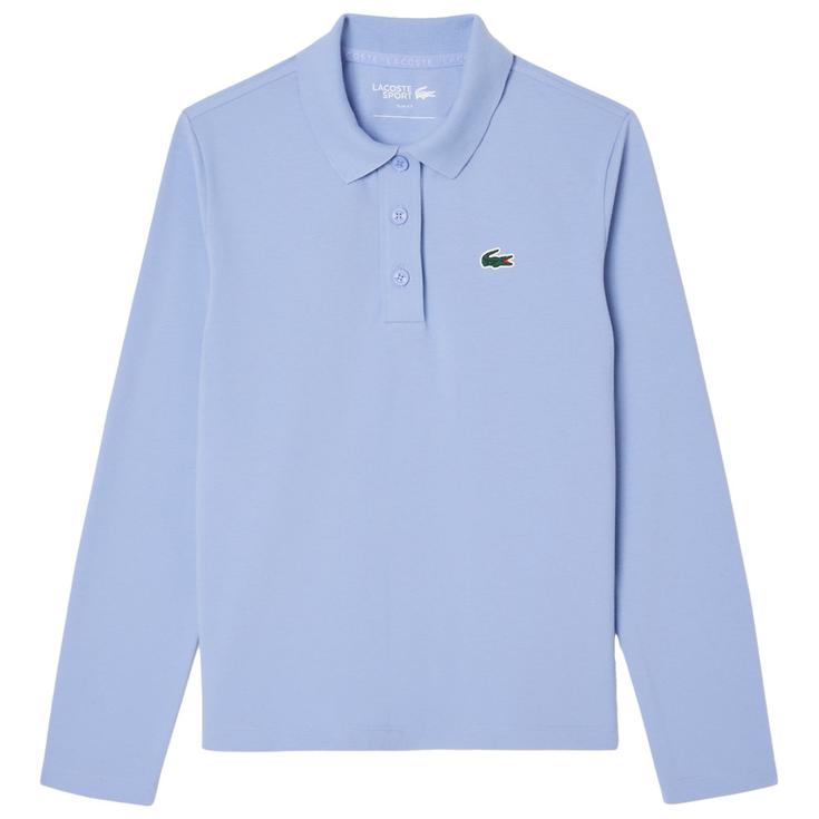 Lacoste Polohemde Long Sleeve Emana Delphinium Präsentation