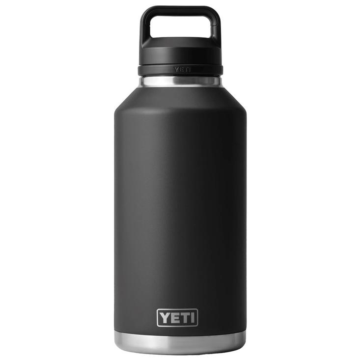 Yeti Gourde Rambler 64 Oz (1,9L) Black Présentation