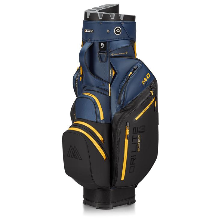 Big Max Cartbag (Komplettsatz) Drilite Silencio 3 Black Navy Corn Präsentation