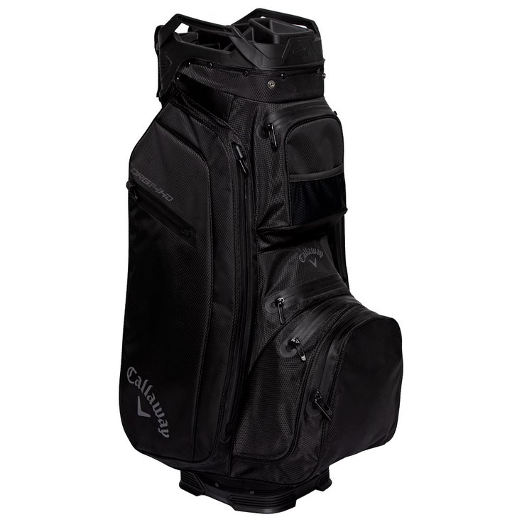 Callaway Golf Cartbag (Komplettsatz) ORG 14 HD Black Präsentation