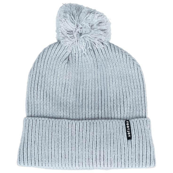 Footjoy Bonnet Cuffed Bobble Grey Présentation