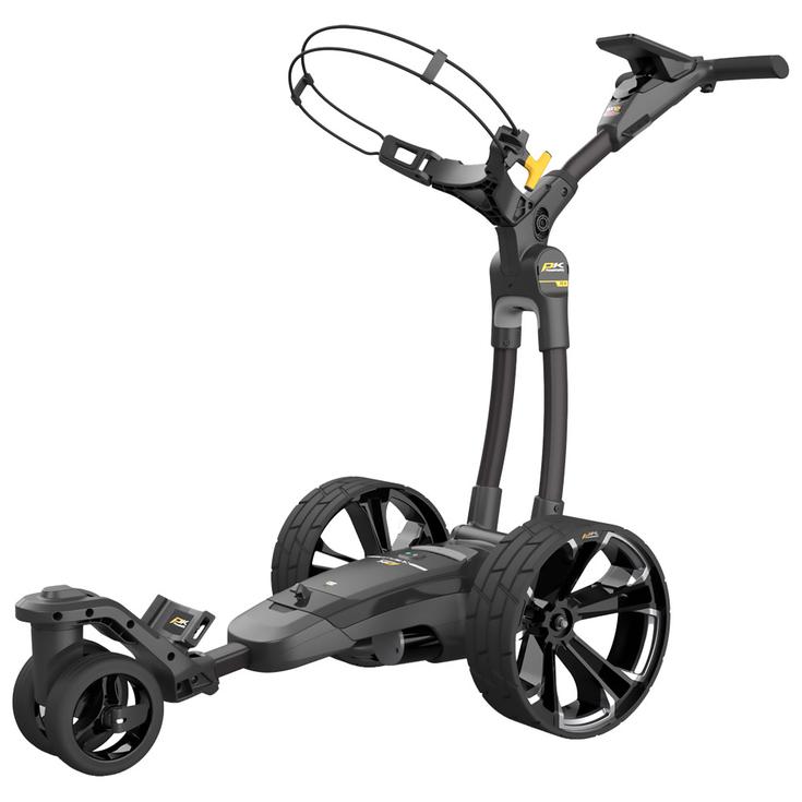 Powakaddy Elektrotrolley RX12 GPS Black Präsentation