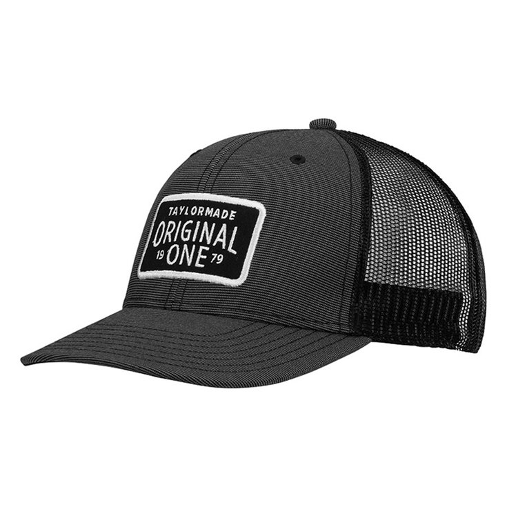 Taylormade Casquettes Lifestyle Trucker Charcoal Präsentation