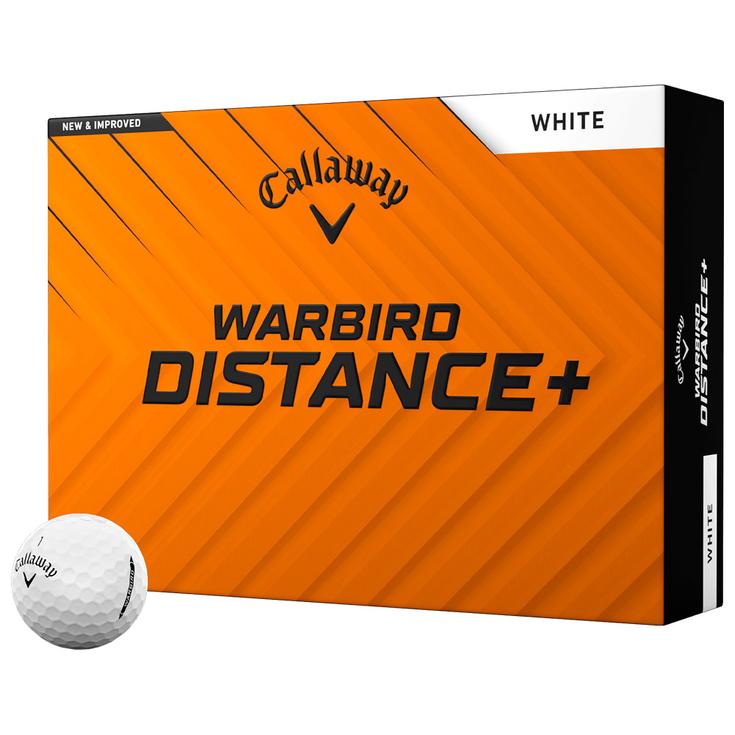 Callaway Golf Neue Golfbälle Warbird Distance White Präsentation