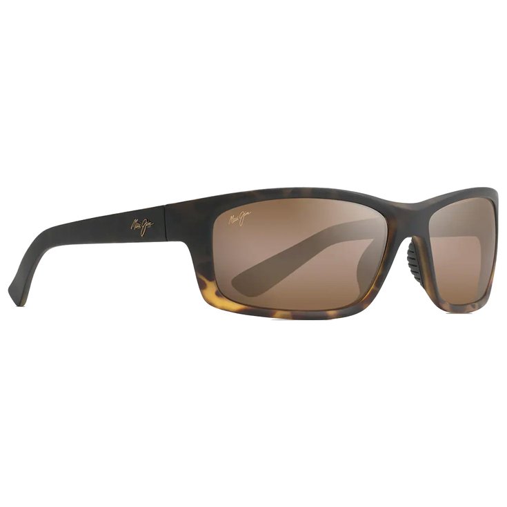 Maui Jim Sonnenbrille Kanaio Coast Ecaille Ombre Mat Bronze Hcl Minéral SuperThin Präsentation