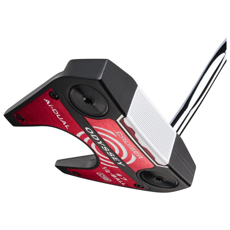 Odyssey Golf Putter Ai-Dual Cruiser 7 DB 1/2 Ball Präsentation