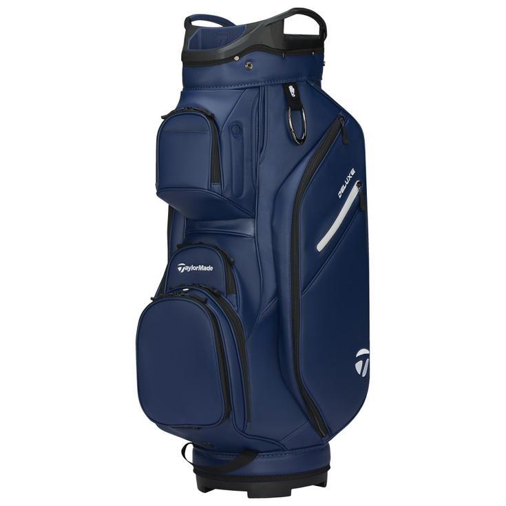 Taylormade Sacs chariot serie Deluxe Cart Navy Présentation