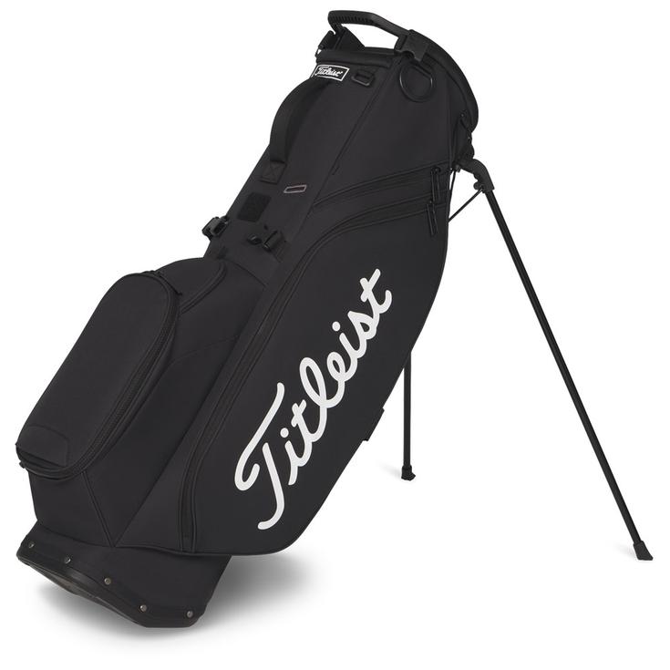 Titleist Standbag (Komplettsatz) Players S4 Black Black White Präsentation