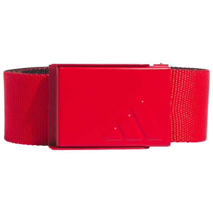 adidas Ceinture Revers Web Belt Pure Ruby Black Présentation