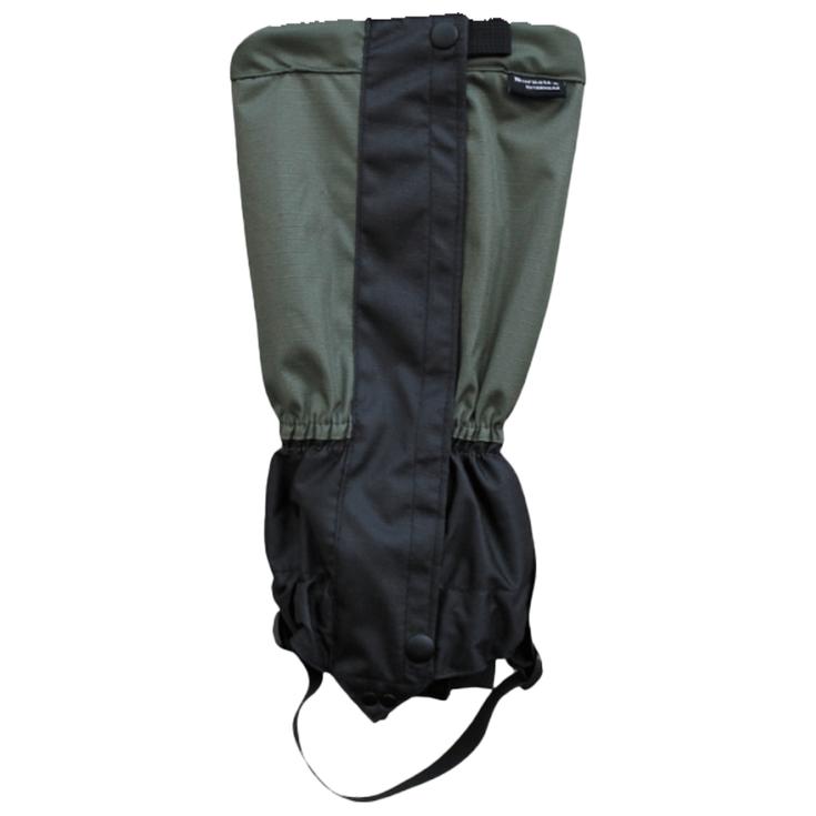Burnett Guêtres S/M Olive Noir Présentation